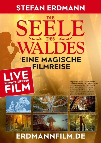 Filmplakat Die Seele des Waldes
